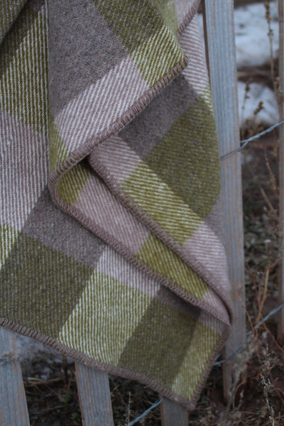 MacAusland's Throw Blanket - Marram and Sand