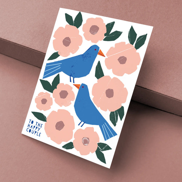 Greeting Card - Happy Couple