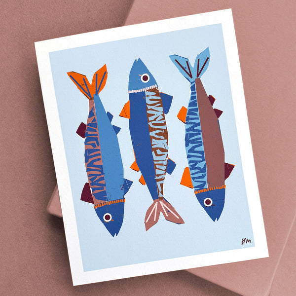 Mackerel – 8 x 10 Print