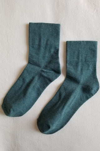 Sneaker Socks - Pine