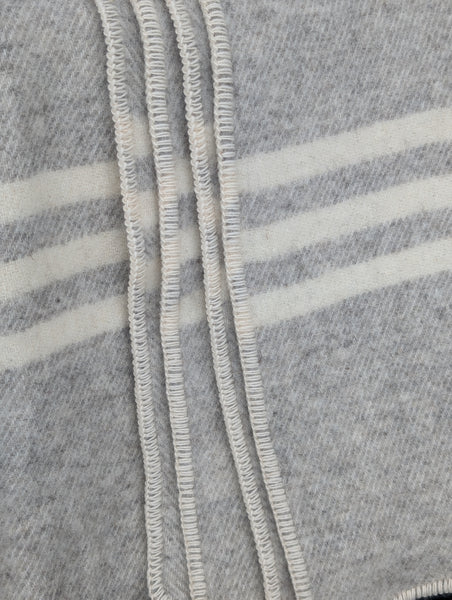 MacAusland's Lap Blanket - Light Grey