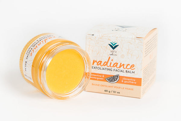 Radiance - Exfoliating Facial Balm - Clementine & Wintergreen