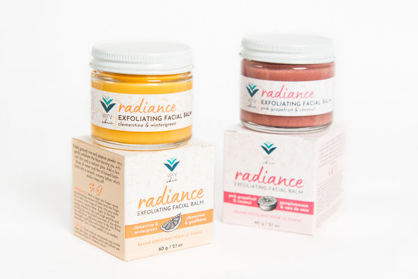 Radiance - Exfoliating Facial Balm - Clementine & Wintergreen