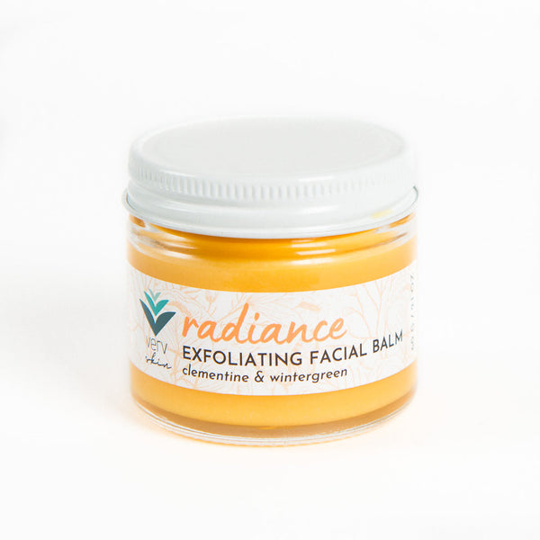 Radiance - Exfoliating Facial Balm - Clementine & Wintergreen