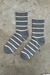 Wally Socks - Cement