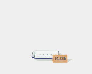 Falcon Enamelware Soap Dish