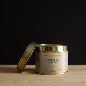 Hebridean Breeze Tin Candle