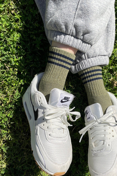 Girlfriend SOCKS - Sage