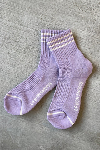 Girlfriend SOCKS - Iris