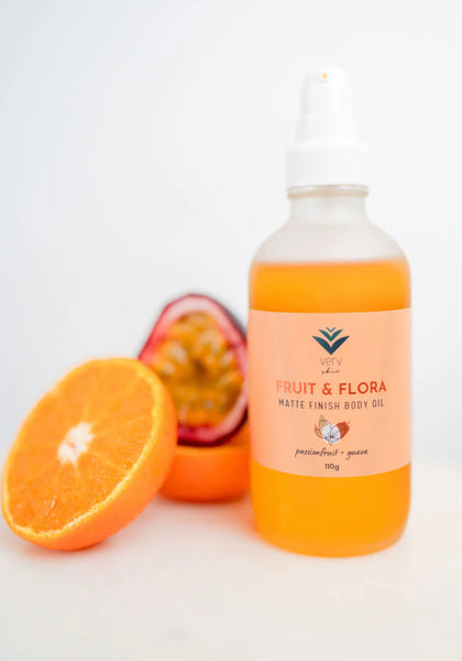 Verv Skin Passionfruit and Guava Body Oil