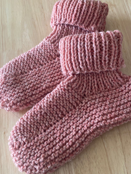 croft Socks - Peony Pink - size S