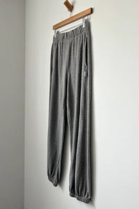 Balloon Pants - Heather Grey