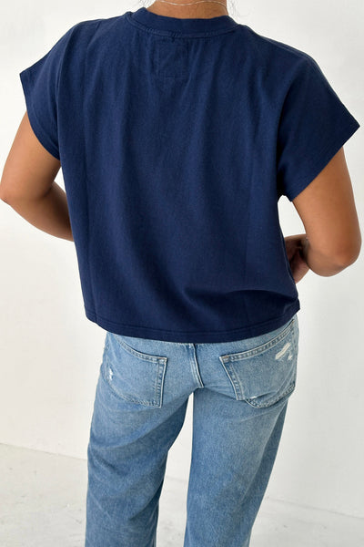 Jeanne T - Midnight navy