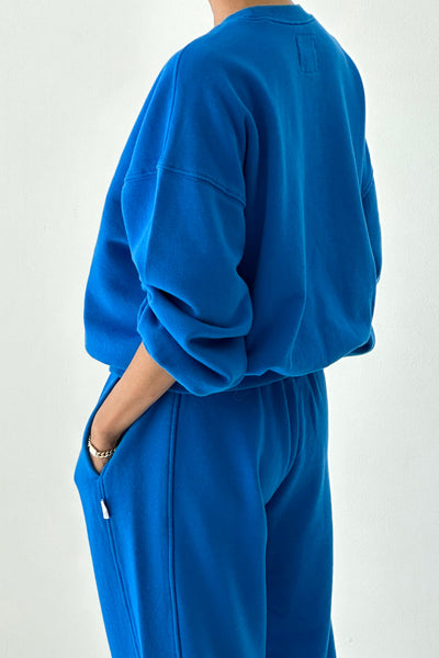 French Terry Core Sweatshirt - Lagoon