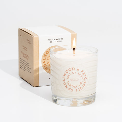 Sandalwood and Patchouli Island Candle