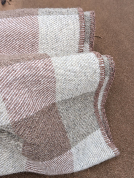 MacAusland's Throw Blanket - Driftwood II