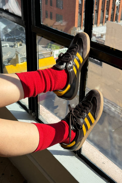 Camper Socks - Red