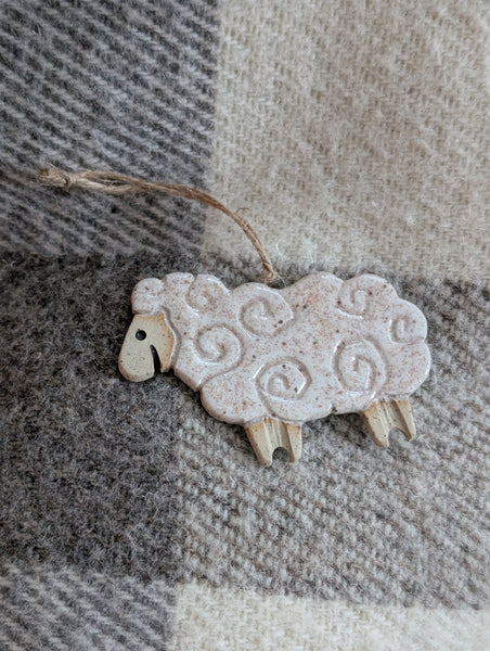 PEI Sheep Ornament