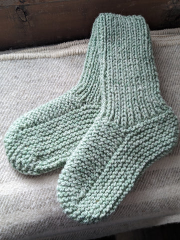 Croft Socks - Mint - size M