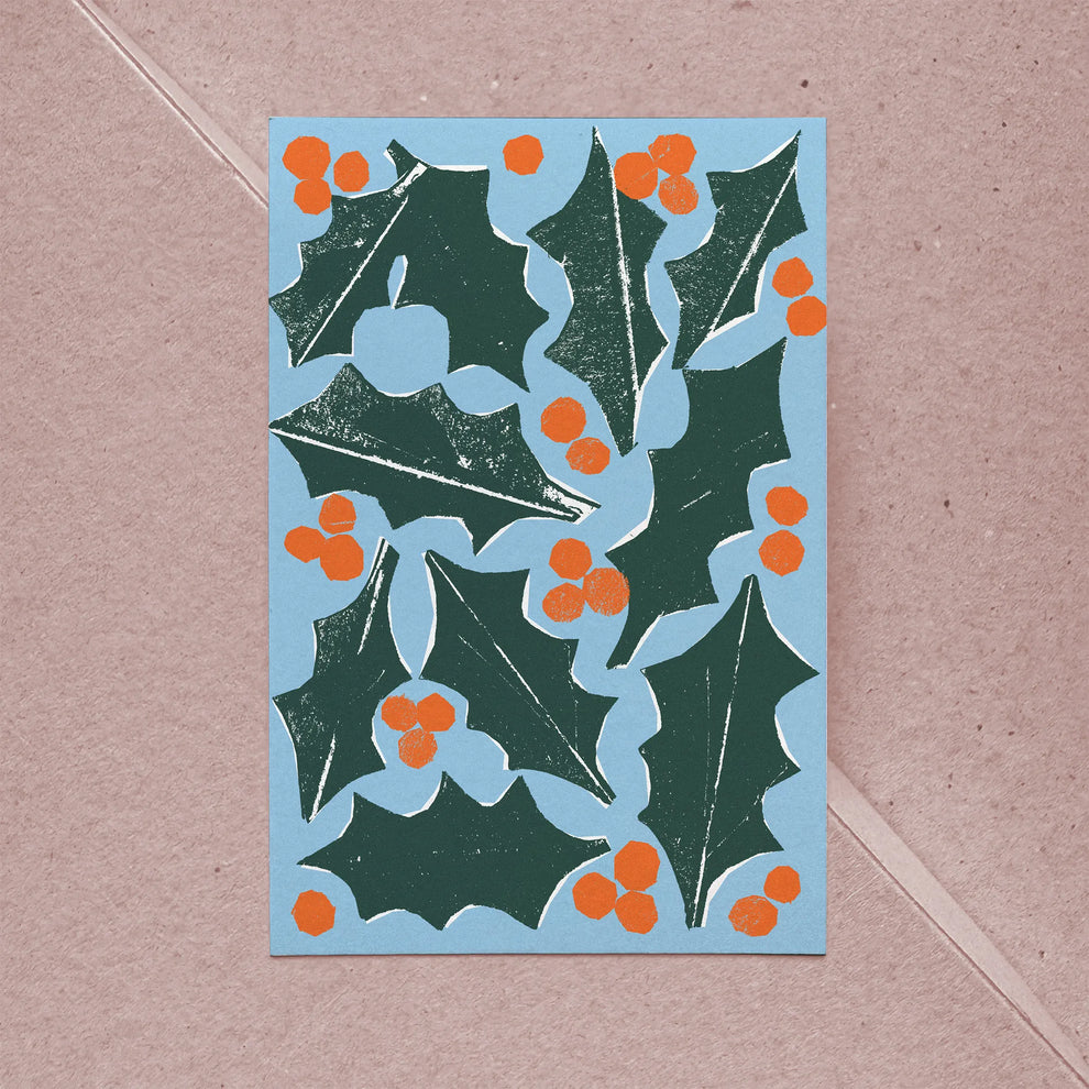 Greeting Card - Hollie and Berries