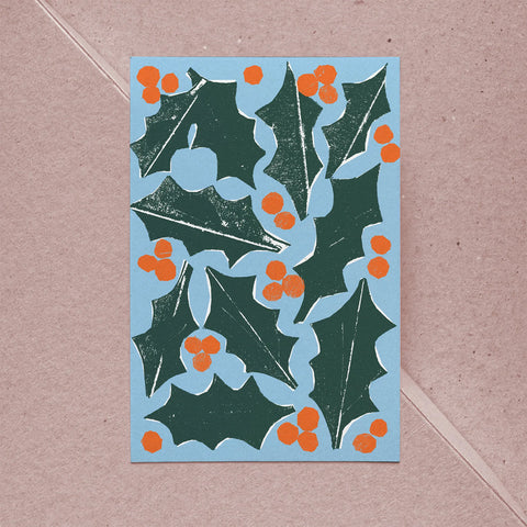 Greeting Card - Hollie and Berries