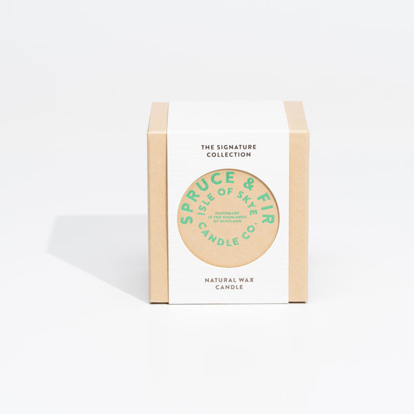 Spruce and Fir Island Tumbler Candle