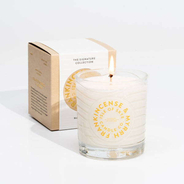 Frankincense and Myrrh Island Tumbler Candle