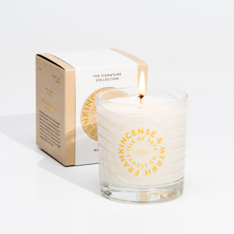 Frankincense and Myrrh Island Tumbler Candle