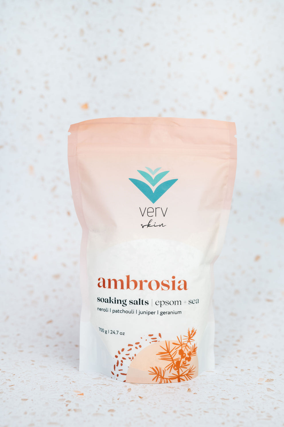 Ambrosia Salt Bath Soak