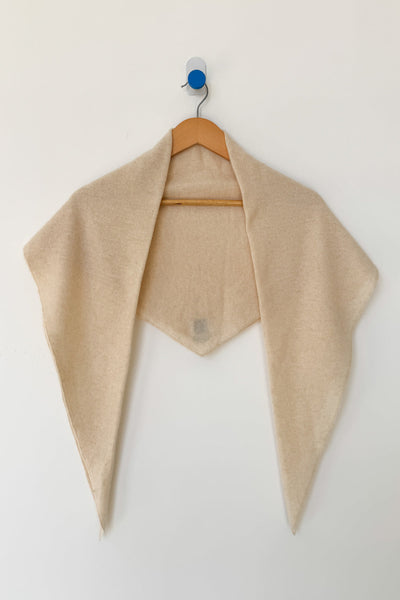 Cashmere Shawl - Cream