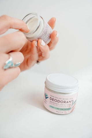 Natural Deodorant Cream | Orange Ylang Ylang & Patchouli by VERV Skin