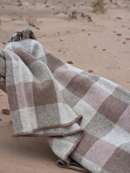 MacAusland's Throw Blanket - Driftwood II