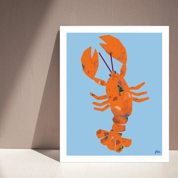 Lobster Print – 8 x 10