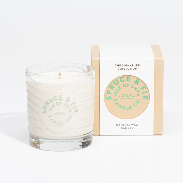 Spruce and Fir Island Tumbler Candle