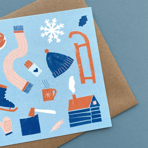Greeting Card - Winter