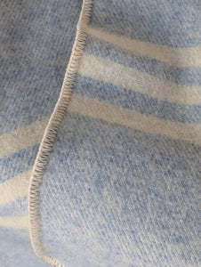 MacAusland's Lap Blanket - Sky Blue Tweed