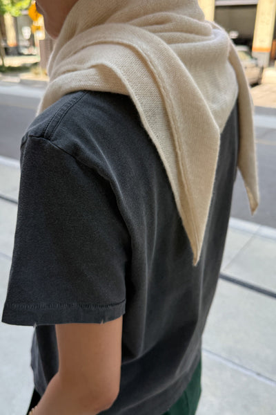 Cashmere Shawl - Cream