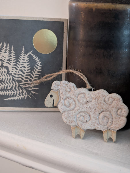 PEI Sheep Ornament