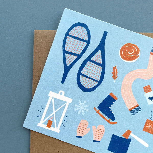 Greeting Card - Winter