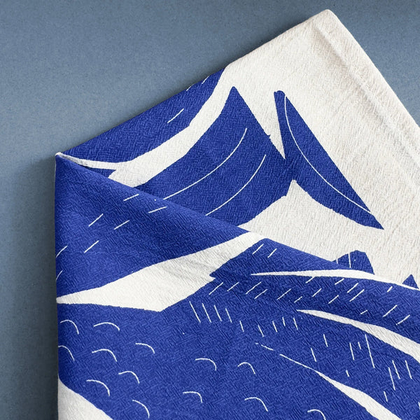 Into the Waves Tea Towel