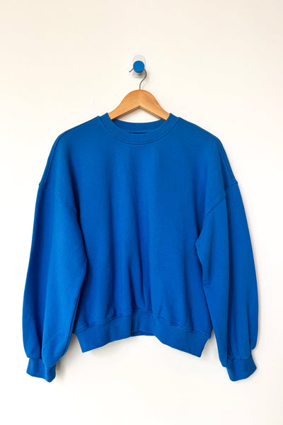 French Terry Core Sweatshirt - Lagoon