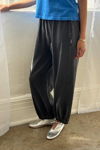 Balloon Pants - Almost Black