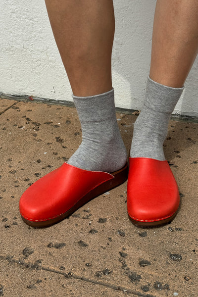 Sneaker Socks - Heather Grey