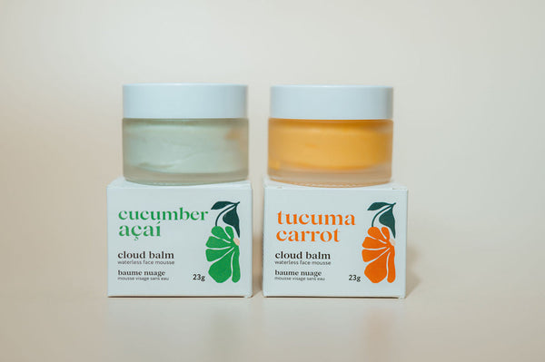 Verv Skin Tucuma Carrot Cloud Balm | Cold Cream Face Mousse