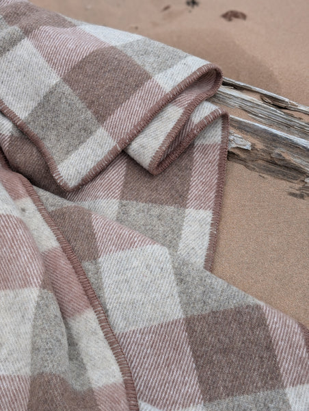 MacAusland's Throw Blanket - Driftwood II