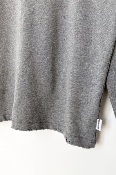 Everyday Long Sleeve Tee - Melange Grey