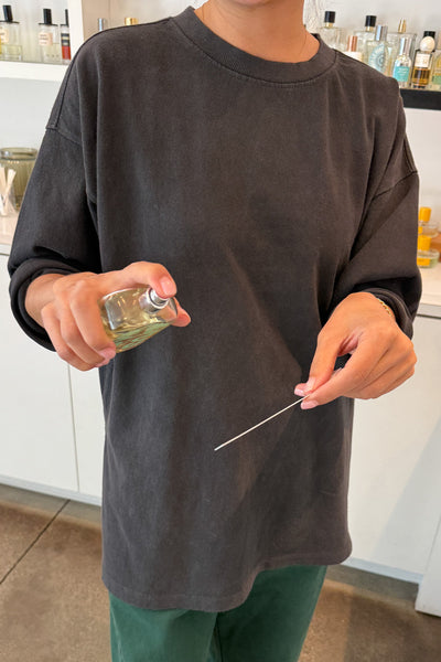 Sunday Tunic - Almost Black