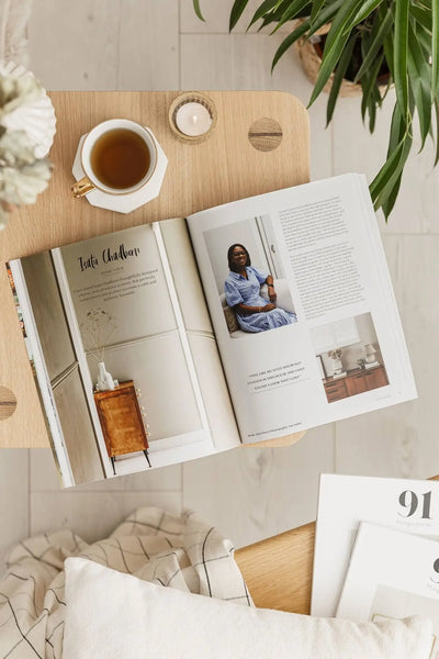 91 Magazine Volume 20 - Farewell Edition: Interiors, Creative Spaces, and Independent Makers