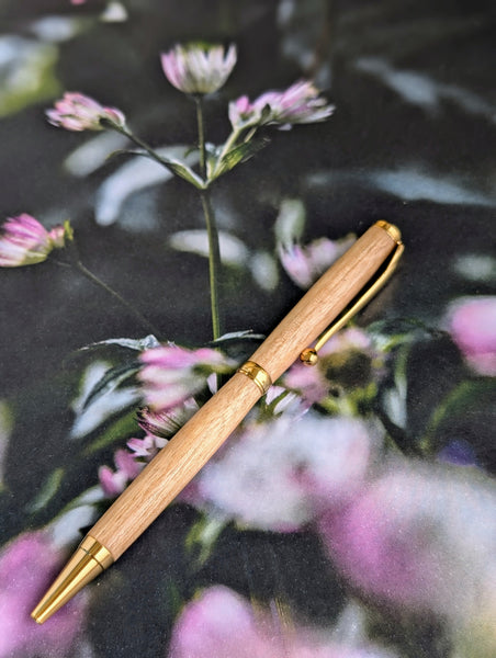 Ballpoint Pen - Birch (Gold)