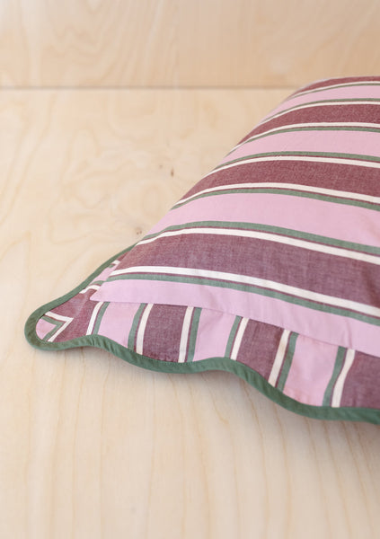 Cotton Cushion Cover
Pink Stripe